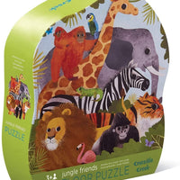 Jungle Friends 36 Piece Floor Puzzle