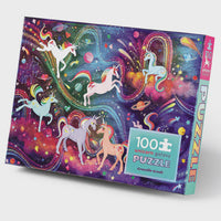 Unicorn Galaxy 100 Piece Puzzle
