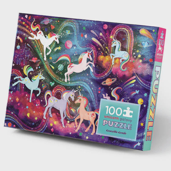 Unicorn Galaxy 100 Piece Puzzle