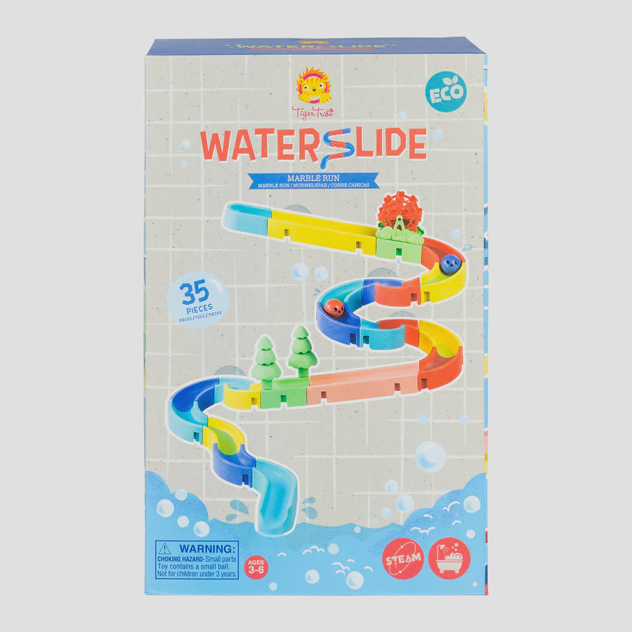 Water Slide Marble Run