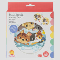 Bath Book Messy Farm
