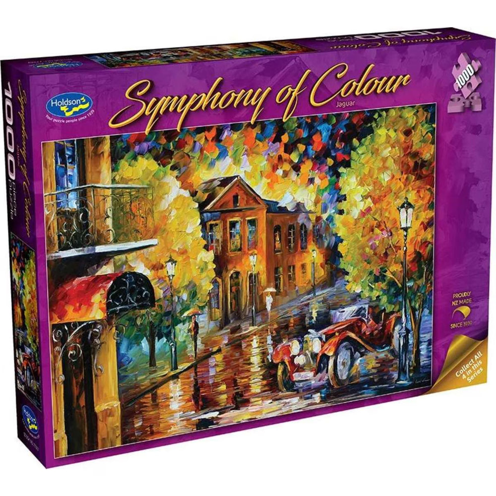 Symphony of Colour Jaguar 1000 Piece Puzzle