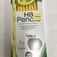Crayola HB pencils 20 pack