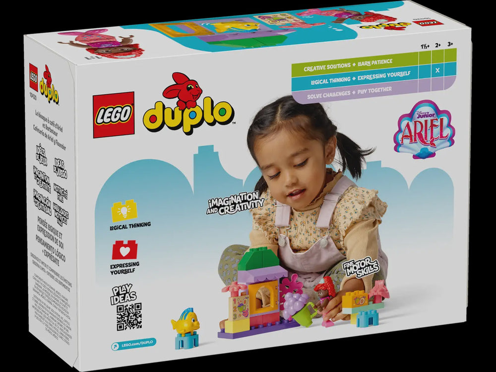 LEGO® DUPLO® 10420 Ariel and Flounders Cafe Stand