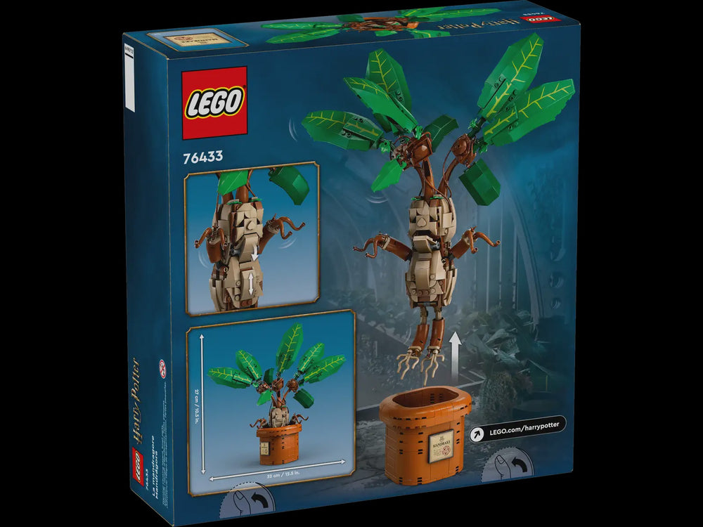 LEGO® Harry Potter™ Mandrake  76433