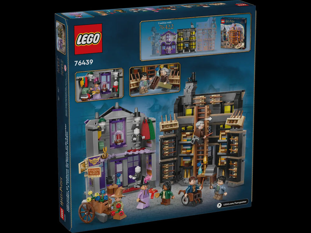 LEGO® Harry Potter™  Ollivanders™ & Madam Malkin's Robes  76439
