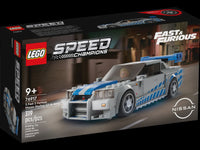 LEGO® Speed Champions Nissan Skyline GT-R (R34)  76917
