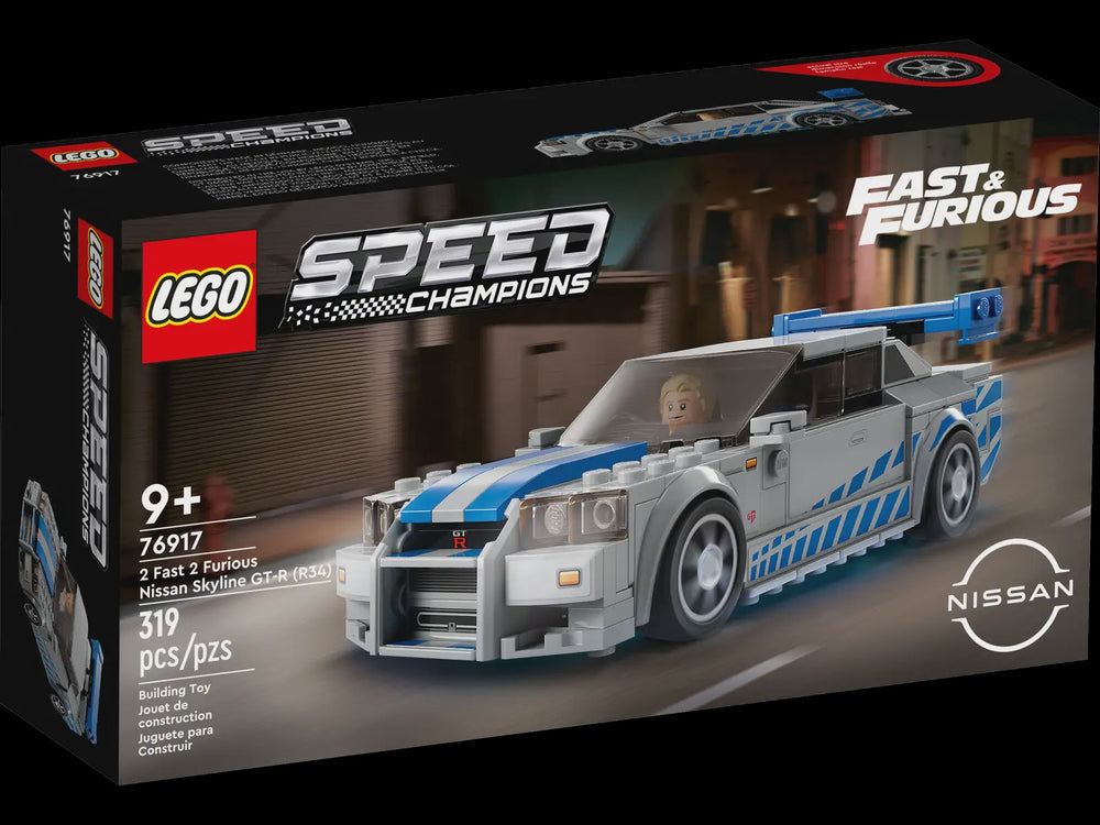 LEGO® Speed Champions Nissan Skyline GT-R (R34)  76917