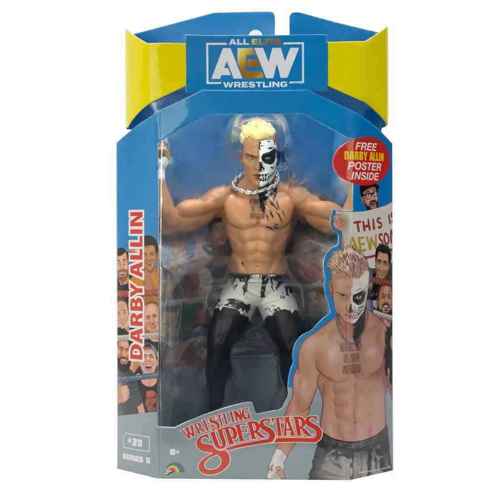 All Elite Wrestling Unmatched Collection Series 5 Figures Assorted