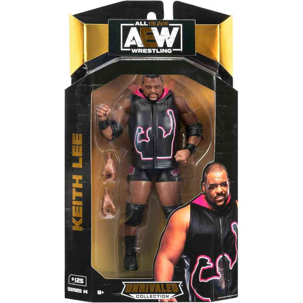 All Elite Wrestling Unrivaled Collection Series 14 Figures Assorted