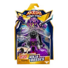 Legends of Akedo Ninja Fury Ninja Bosses Assorted
