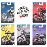 Hot Wheels Motorcycle Club Assorted Bikes

