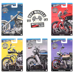 Hot Wheels Motorcycle Club Assorted Bikes