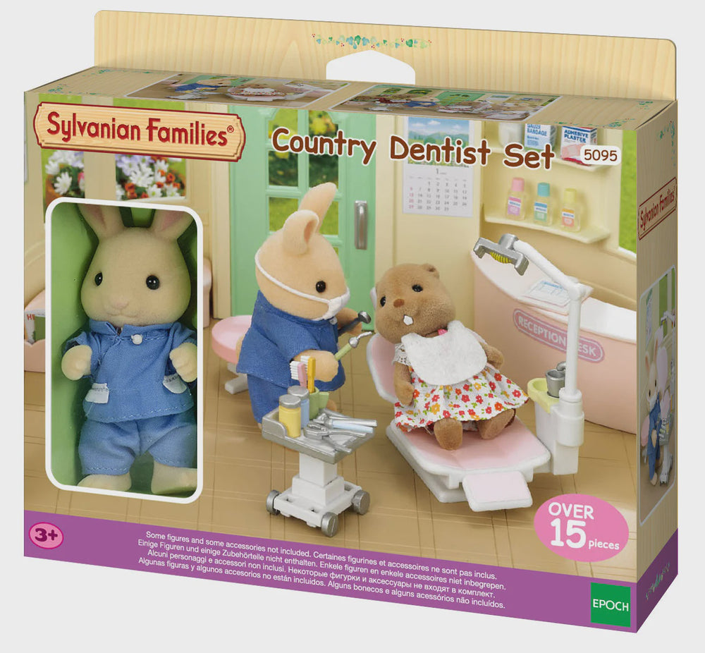Sylvanian Families Country Dentist Set