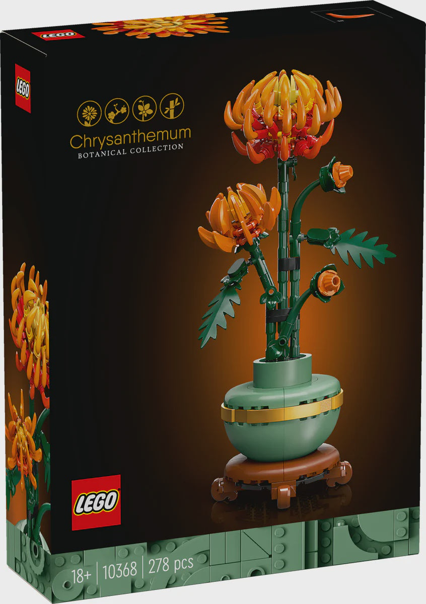 LEGO® ICONS 10368 Botanicals Chrysanthemum