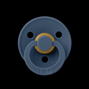 Bibs Colour Pacifier Steel Blue 2 Pack