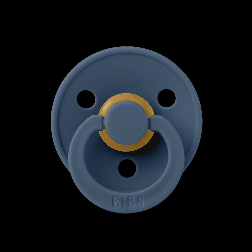 Bibs Colour Pacifier Steel Blue 2 Pack