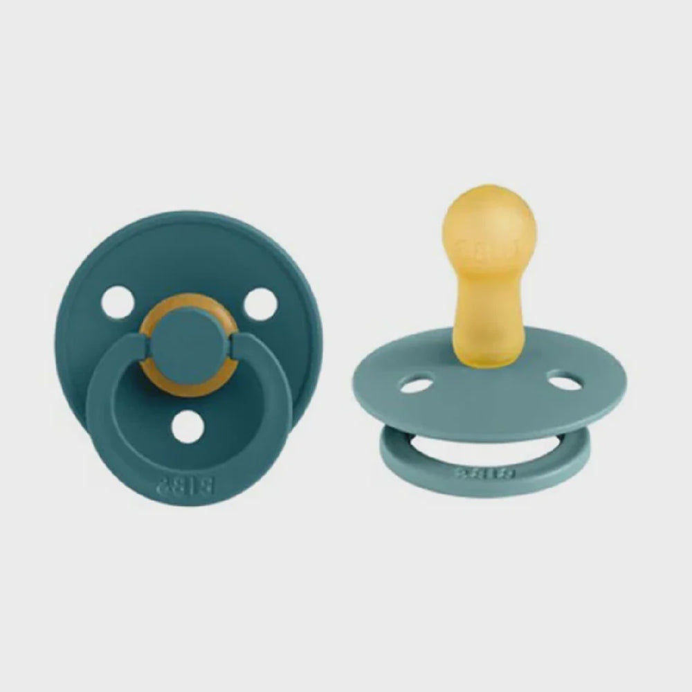 BIBS Colour Pacifier Island Sea/Forest Lake 2 Pack
