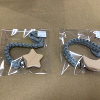 Star /Moon Dummy Clip Assorted