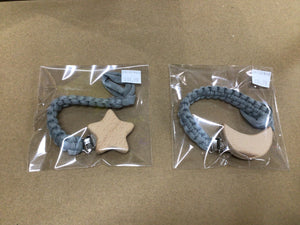 Star /Moon Dummy Clip Assorted