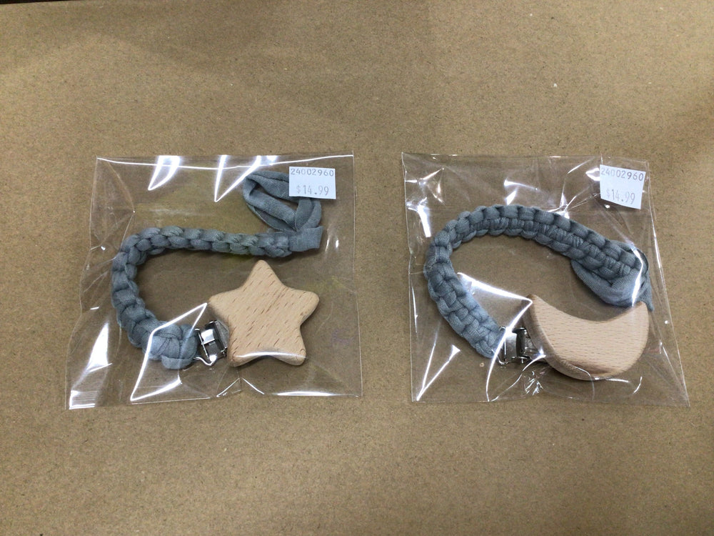 Star /Moon Dummy Clip Assorted