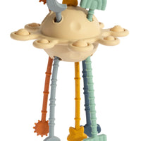 Living Textiles Silicone Activity Zippy Toy Jimmy