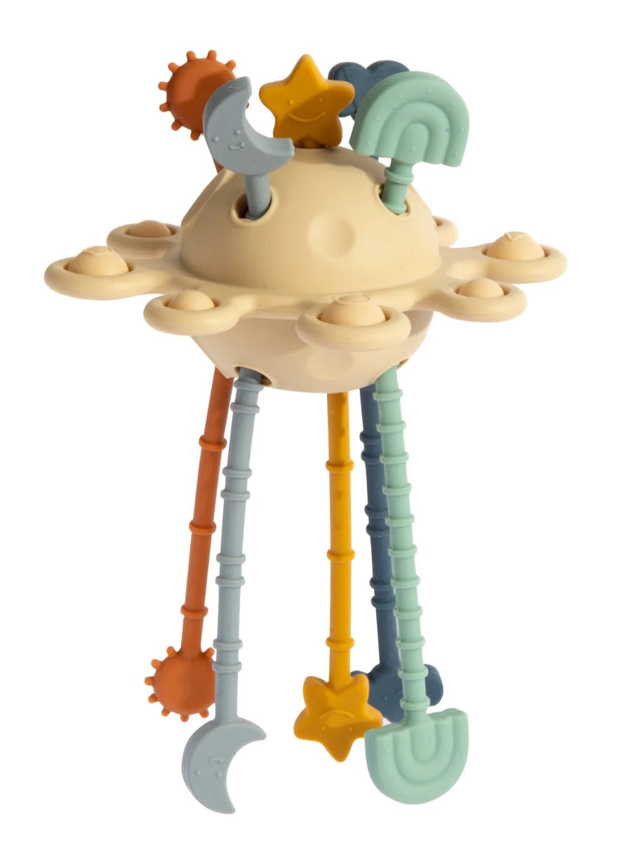 Living Textiles Silicone Activity Zippy Toy Jimmy