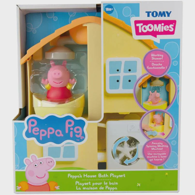 Peppa Pig’s House Bath Playset