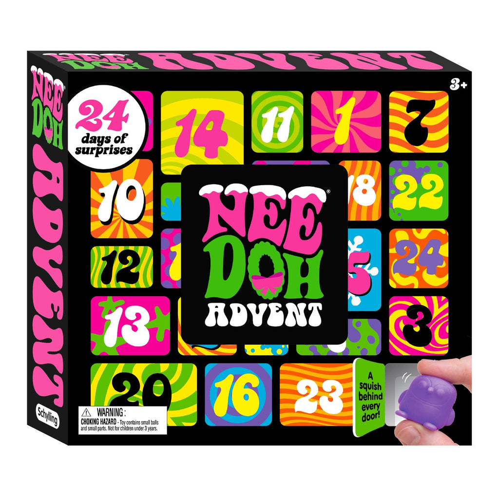NeeDoh Advent Calendar Pakenham Toys & Little Munchkins