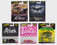 Hot Wheels Premium Pop Culture Assorted
