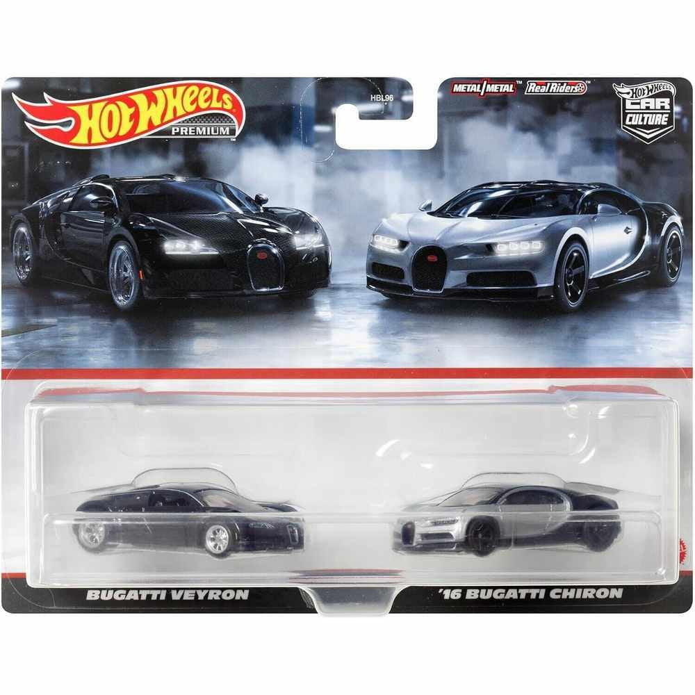 Hot Wheels Premium 2 Pack Assorted