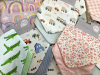 All4Ella Bandana 2 Pack Bibs Assorted
