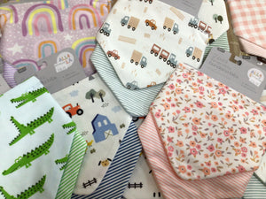 All4Ella Bandana 2 Pack Bibs Assorted