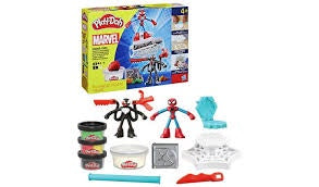 Play-doh Marvel Spider-man Launch & Slice Battle