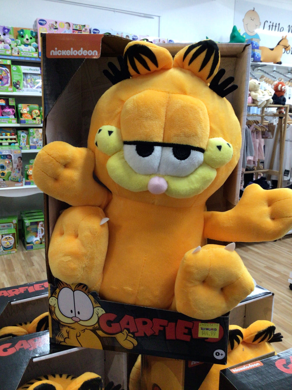 Garfield 10” Plush in Box