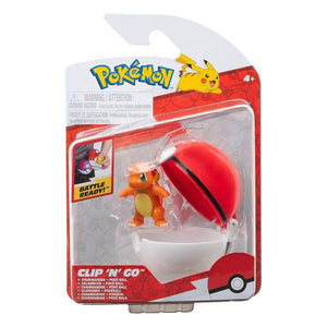Pokémon Clip ‘n’ Go Poke Ball Assorted