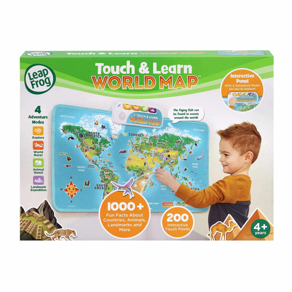 Leap Frog Touch & Learn World Map