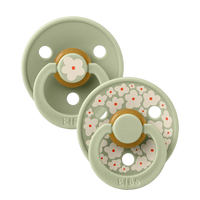 BIBS Studio Collection Colour Pacifier Sage Mix 2 Pack