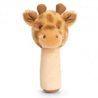 Baby Giraffe Stick 14cm Rattle
