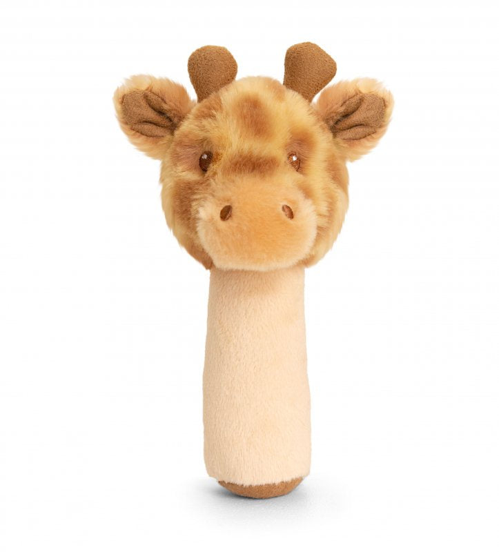 Baby Giraffe Stick 14cm Rattle
