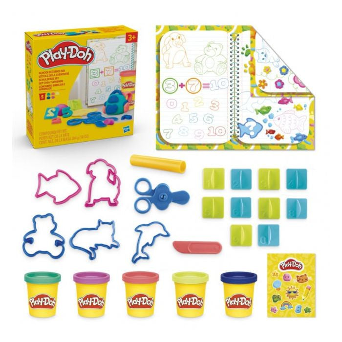 Play-Doh School Activities Set