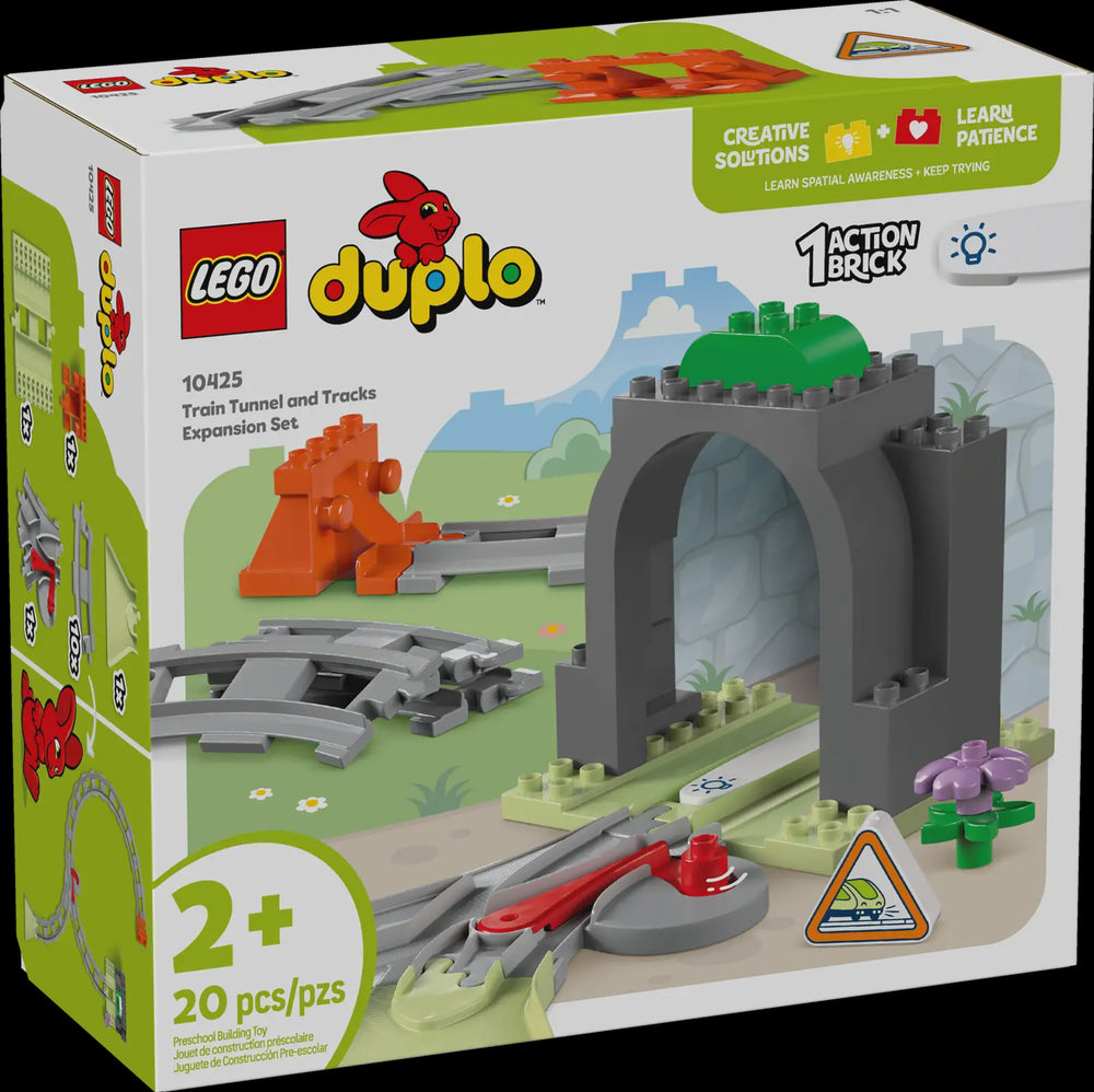 LEGO® 10425 Duplo Train Tunnel and Expansion Set