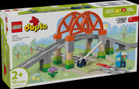 LEGO® DUPLO® 10426 Train Bridge and Tracks Expansion Set
