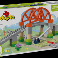 LEGO® DUPLO® 10426 Train Bridge and Tracks Expansion Set
