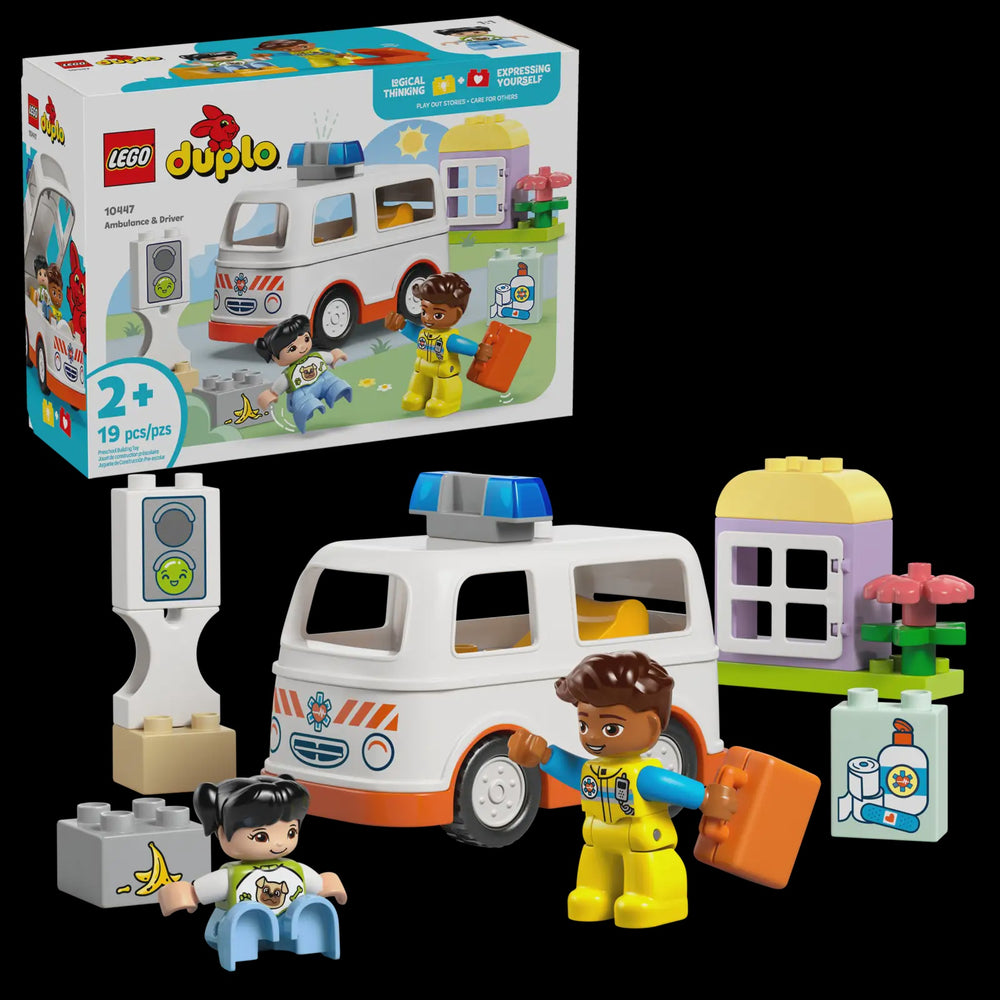 LEGO® DUPLO® 10447 Ambulance and Driver