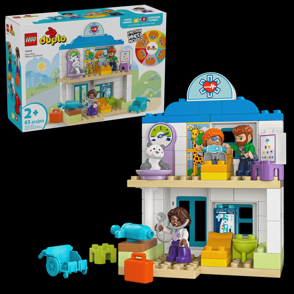 LEGO® DUPLO® 10449 First Time: Visit with the Doctor