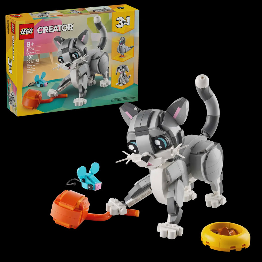 LEGO® CREATOR 31163 Playful Cat