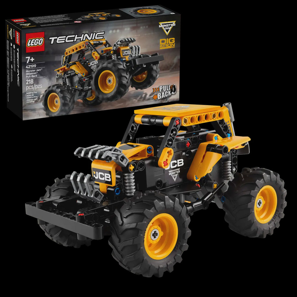 LEGO® Technic™ 42199 Monster Jam DIGatron™ Pull-Back