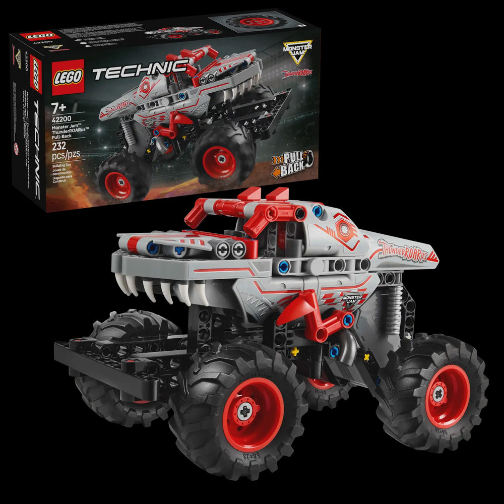 LEGO® Technic 42200 Monster Jam ThunderROARus™ Pull-Back