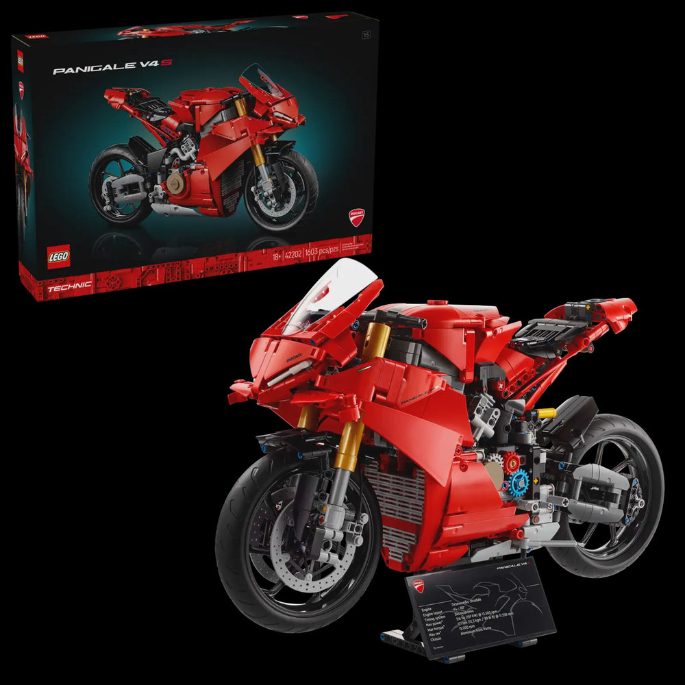 LEGO® Technic 42202 Ducati Panigale V4 S Motorcycle